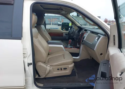 2009 Ford F-150 Lariat from USA, damaged, VIN 1FTPW14V79FA38294